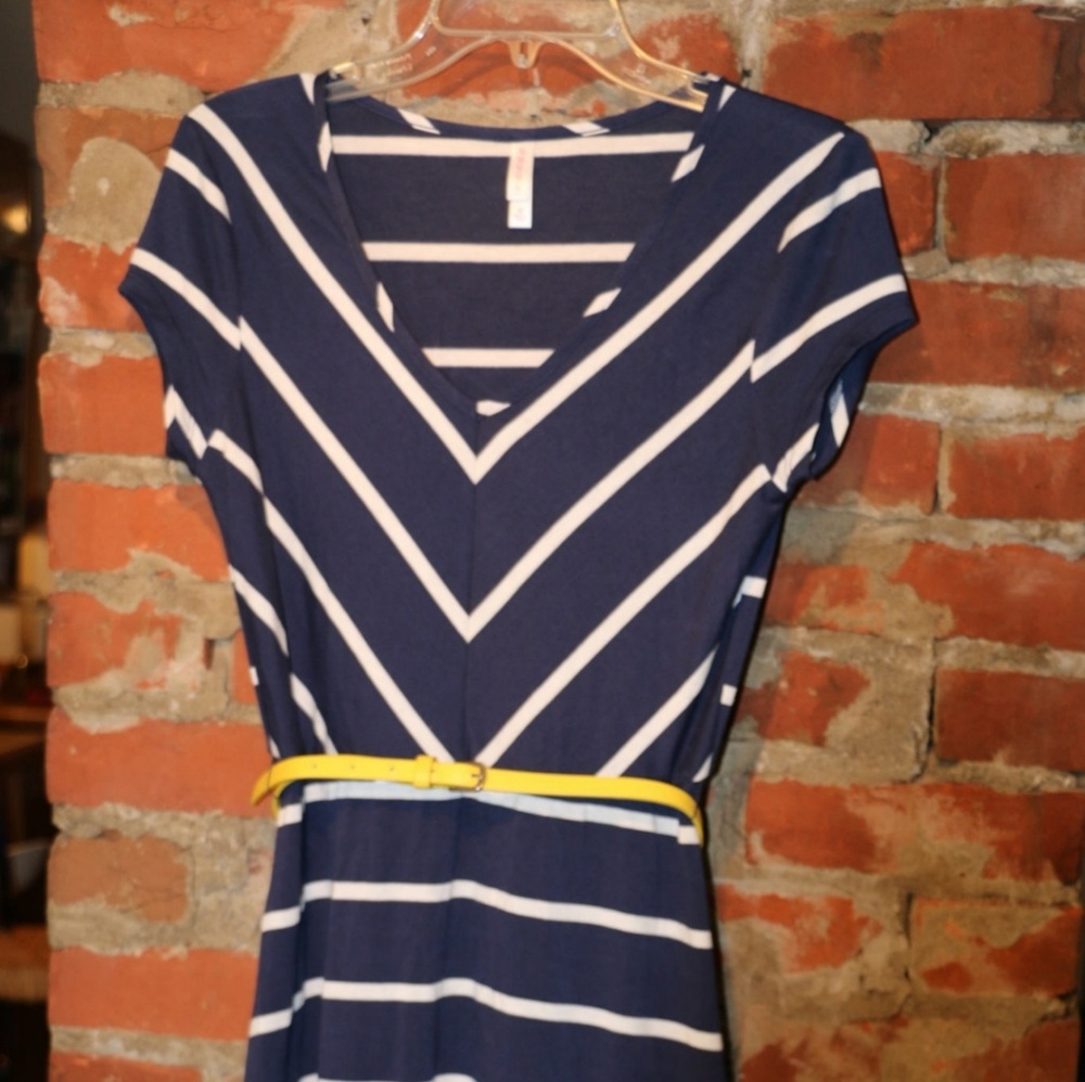 Striped dress